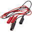 Alligator Clips with Test Leads 18 AWG - 36" (Single Pack), 455057