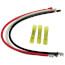 Compressor Lead Set - 10 AWG 1/4 in. Flag Terminals & Butt Connectors (10 in.) - Blister, 455058