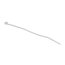 Wire & Cable Ties - Nylon Natural - 4-1/4" (Bag of 100), 455063