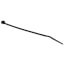 Wire & Cable Ties - Nylon Black - 4-1/4" (Bag of 100), 455064