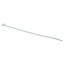 Wire & Cable Ties - Nylon Natural - 5-3/4" (Bag of 100), 455065