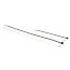 Wire & Cable Ties - Nylon Black - 5-3/4" (Bag of 100), 455066