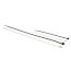 Wire & Cable Ties - Nylon Natural - 7-1/2" (Bag of 100), 455067