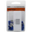 #8 Stud Insulated Spade Terminals - 16-14 AWG (Blister Pack of 50), 455074