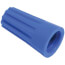 Blue Twist-On Wire Connectors - 22-14 AWG (Bag of 100), 455109