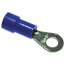 #8 Stud Insulated Ring Terminals - 16-14 AWG (Blister Pack of 100), 455154
