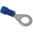 1/4" Stud Insulated Ring Terminals - 16-14 AWG (Blister Pack of 100), 455155