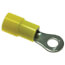 #8 Stud Insulated Ring Terminals - 12-10 AWG (Blister Pack of 100), 455156