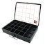 Metal Box for Electrical Connectors 14" x 9-1/4" x 2" (21 Compartment), 455157