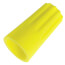 Yellow Twist-On Wire Connectors - 18-22 AWG (Bag of 500), 455165