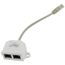 Splitter Cable - CAT5E RJ45 Male to Female/Female - 6", 455176