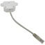 Splitter Cable - CAT5E RJ45 Male to Female/Female - 6", 455176