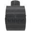 6" x 2" IPS Slip Saddle