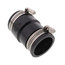 1-1/2" x 1-1/4" Rubber Coupling (Cast Iron or PVC to Cast Iron or PVC), 4560706