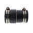 1-1/2" x 1-1/4" Rubber Coupling (Cast Iron or PVC to Cast Iron or PVC), 4560706