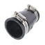 1-1/2" x 1-1/4" Rubber Coupling (Cast Iron or PVC to Cast Iron or PVC), 4560706