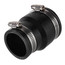 2" x 1-1/2" Rubber Coupling (Cast Iron or PVC to Cast Iron or PVC)