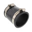 2" Rubber Coupling (Cast Iron or PVC to Cast Iron or PVC)