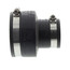 3" x 1-1/2" Rubber Coupling (Cast Iron or PVC to Cast Iron or PVC)