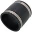 3" Rubber Coupling (Cast Iron or PVC to Cast Iron or PVC)