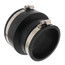 4" x 3" Rubber Coupling (Cast Iron or PVC to Cast Iron or PVC)