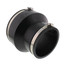 6" x 4" Rubber Coupling (Cast Iron or PVC to Cast Iron or PVC)