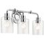 Gunnison 24" 3 Light Vanity Light (Chrome)