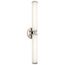 Indeco 27" LED Linear Vanity Light w/ Satin Etched White Glass (Polished Nickel)
