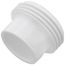 1/2" PVC Sch. 40 Socket Union w/ Buna-N O-ring