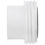 1/2" PVC Sch. 40 Socket Union w/ Buna-N O-ring