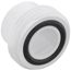1/2" PVC Sch. 40 Socket Union w/ Buna-N O-ring