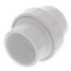 1-1/4" PVC Sch. 40 Socket Union w/ Buna-N O-ring