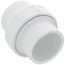 1-1/4" PVC Sch. 40 Socket Union w/ Buna-N O-ring
