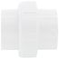 1-1/2" PVC Sch. 40 Socket Union w/ Buna-N O-ring