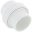1-1/2" PVC Sch. 40 Socket Union w/ Buna-N O-ring