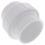 2" PVC Sch. 40 Socket Union w/ Buna-N O-ring