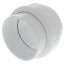 4" PVC Sch. 40 Socket Union w/ Buna-N O-ring