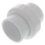 6" PVC Sch. 40 Socket Union w/ Buna-N O-ring