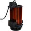 1/2 HP Automatic Aluminum Submersible Sump Pump w/ Magnetic Vertical Float Switch - 115v - 25 ft Cord