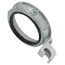 3" Zinc Die Cast Insulated Grounding Bushing w/ Lug