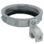 3" Zinc Die Cast Insulated Grounding Bushing w/ Lug