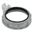 3" Zinc Die Cast Insulated Grounding Bushing w/ Lug