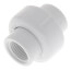 1/2" PVC Sch. 40 Female Union w/ Buna O-ring