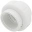 1-1/2" PVC Sch. 40 Female Union w/ Buna O-ring