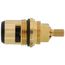 3/4" Headpart, 90° Ceramic Cartridge, Right Close, Clockwise (Starlight Chrome), 45888000