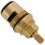 3/4" Headpart, 90° Ceramic Cartridge, Right Close, Clockwise (Starlight Chrome), 45888000