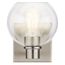Harmony 1 Light Wall Sconce (Brushed Nickel)