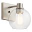 Harmony 1 Light Wall Sconce (Brushed Nickel)