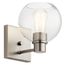 Harmony 1 Light Wall Sconce (Brushed Nickel)