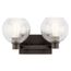 Harmony 2 Light Vanity Light (Olde Bronze)